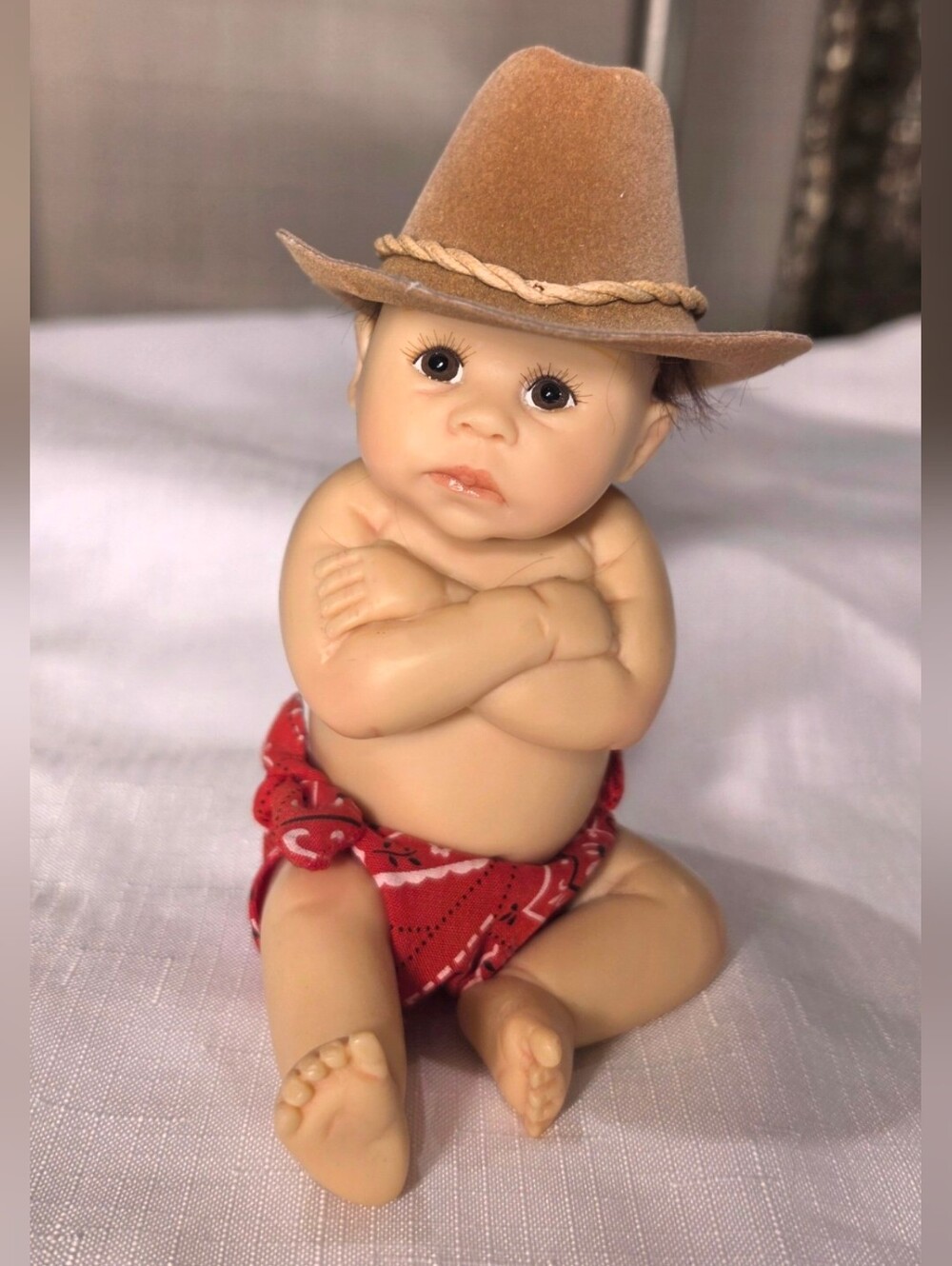 "I Want A Pony" • Collectible Baby Boy Doll ● Ashton-Drake Galleries.